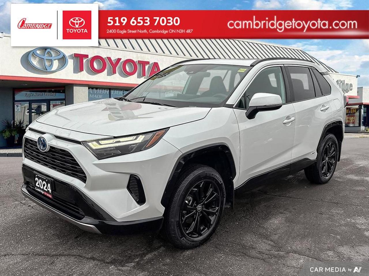 Used 2024 Toyota RAV4 Hybrid SE for sale in Cambridge, ON