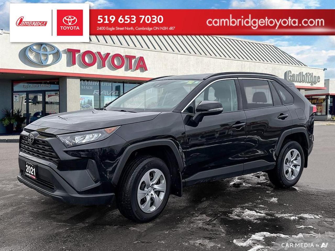 Used 2021 Toyota RAV4 LE for sale in Cambridge, ON