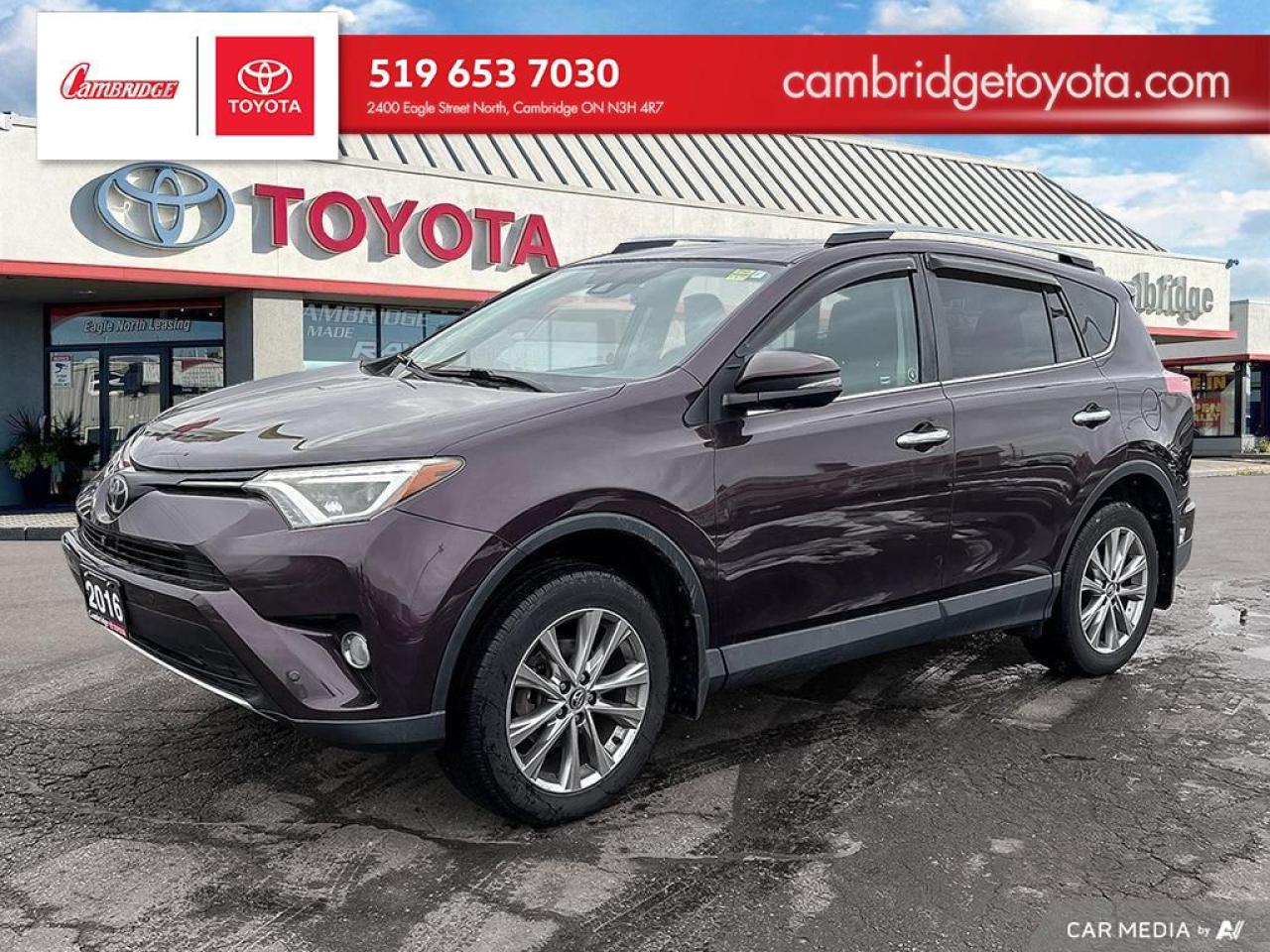 Used 2016 Toyota RAV4 LIMITED for sale in Cambridge, ON