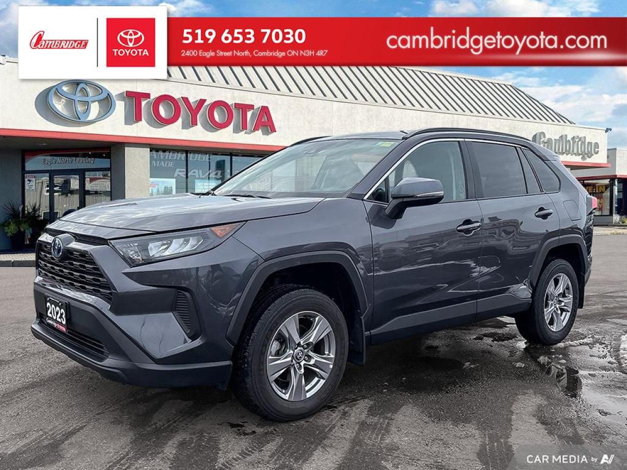 Used 2023 Toyota RAV4 Hybrid LE for sale in Cambridge, ON