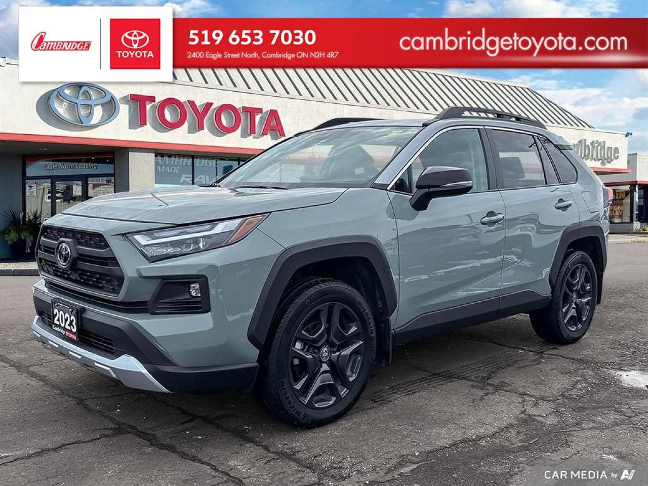 Used 2023 Toyota RAV4 TRAIL for sale in Cambridge, ON