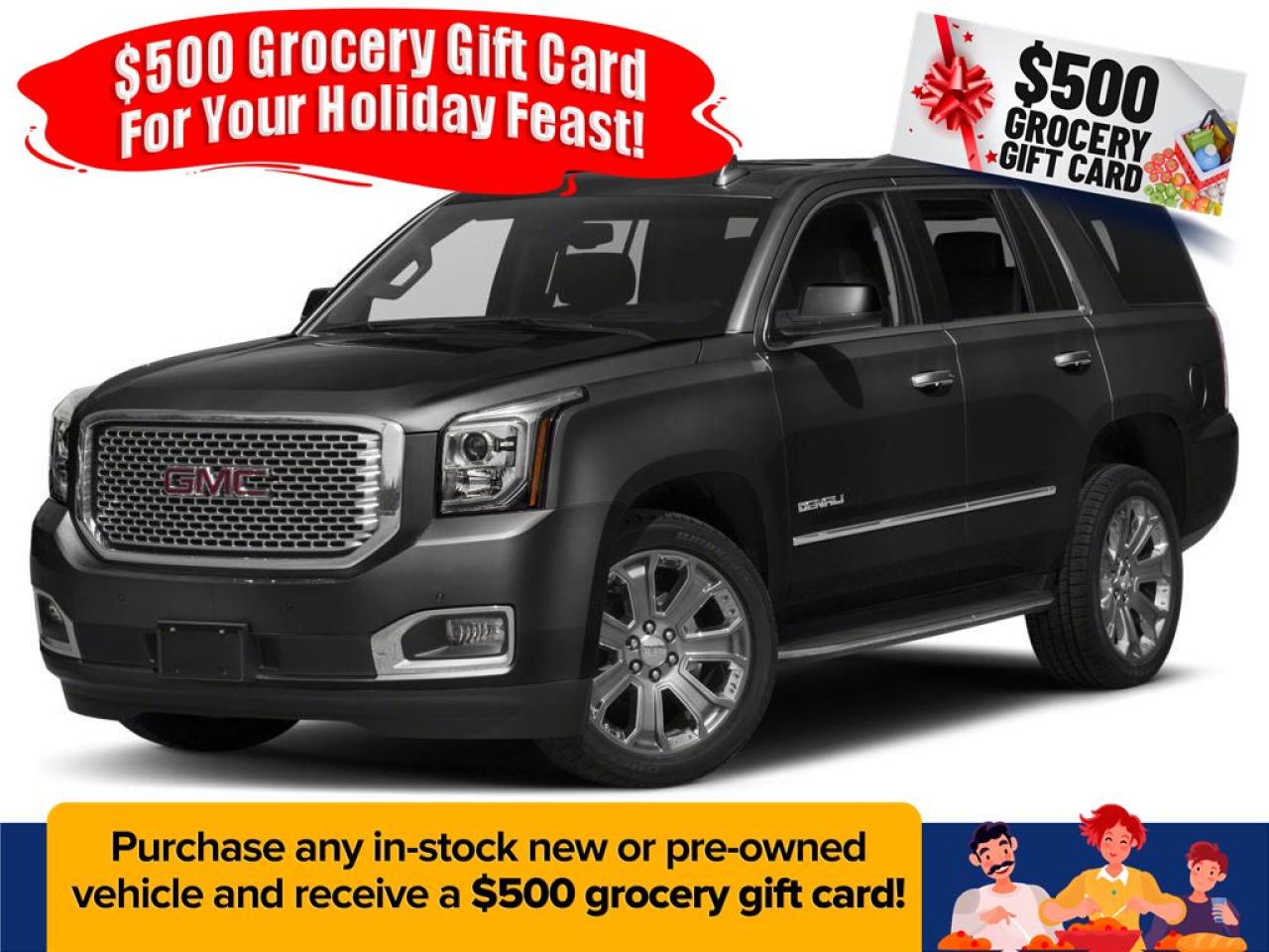 Used 2016 GMC Yukon Denali for sale in Sault Ste. Marie, ON