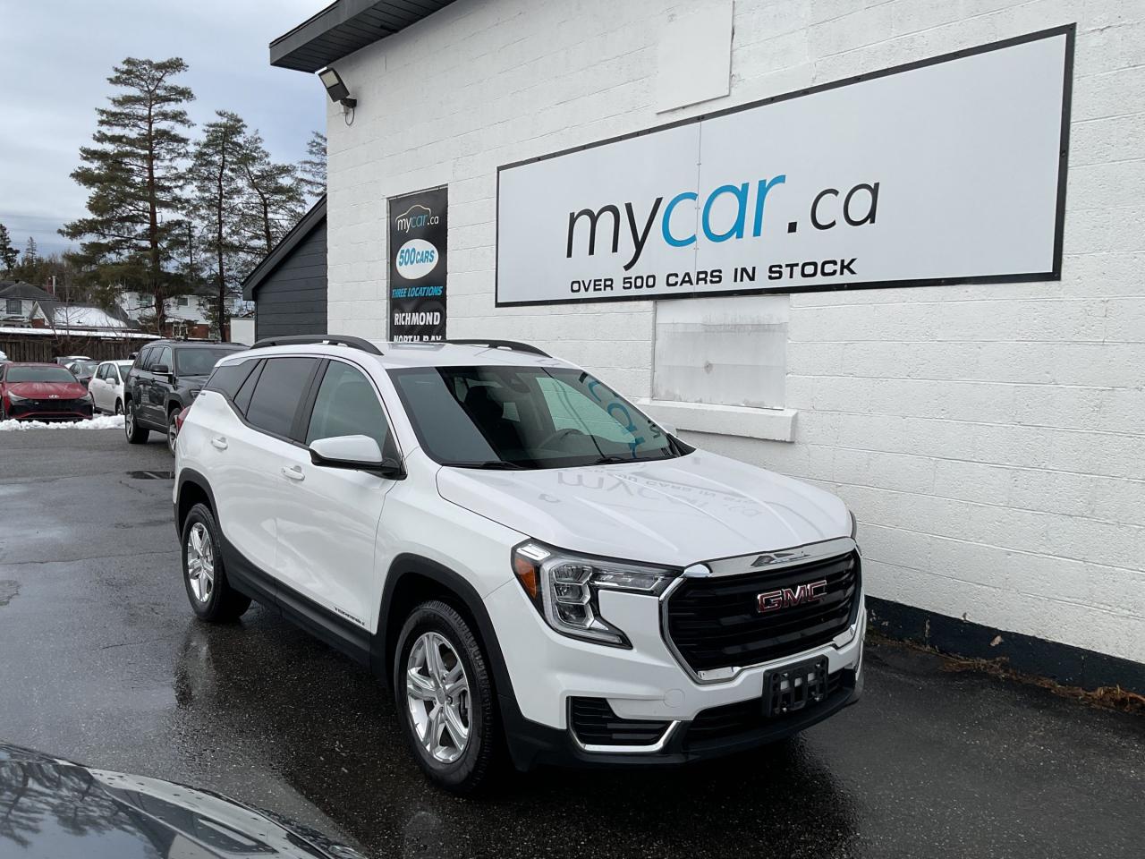 Used 2022 GMC Terrain SLE 1.5L SEL AWD!!! BACKUP CAM. A/C. CRUISE. PWR GROUP. KEYLESS ENTRY. PERFECT FOR YOU!!! for sale in North Bay, ON