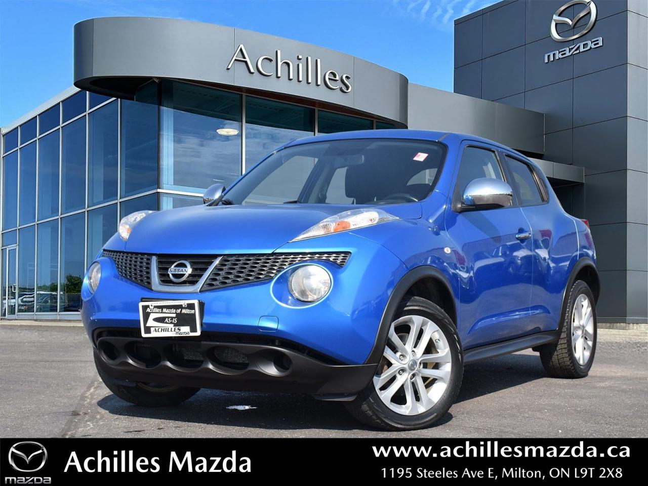 Used 2011 Nissan Juke SV *AS-IS* Auto, Alloys, Cloth for sale in Milton, ON