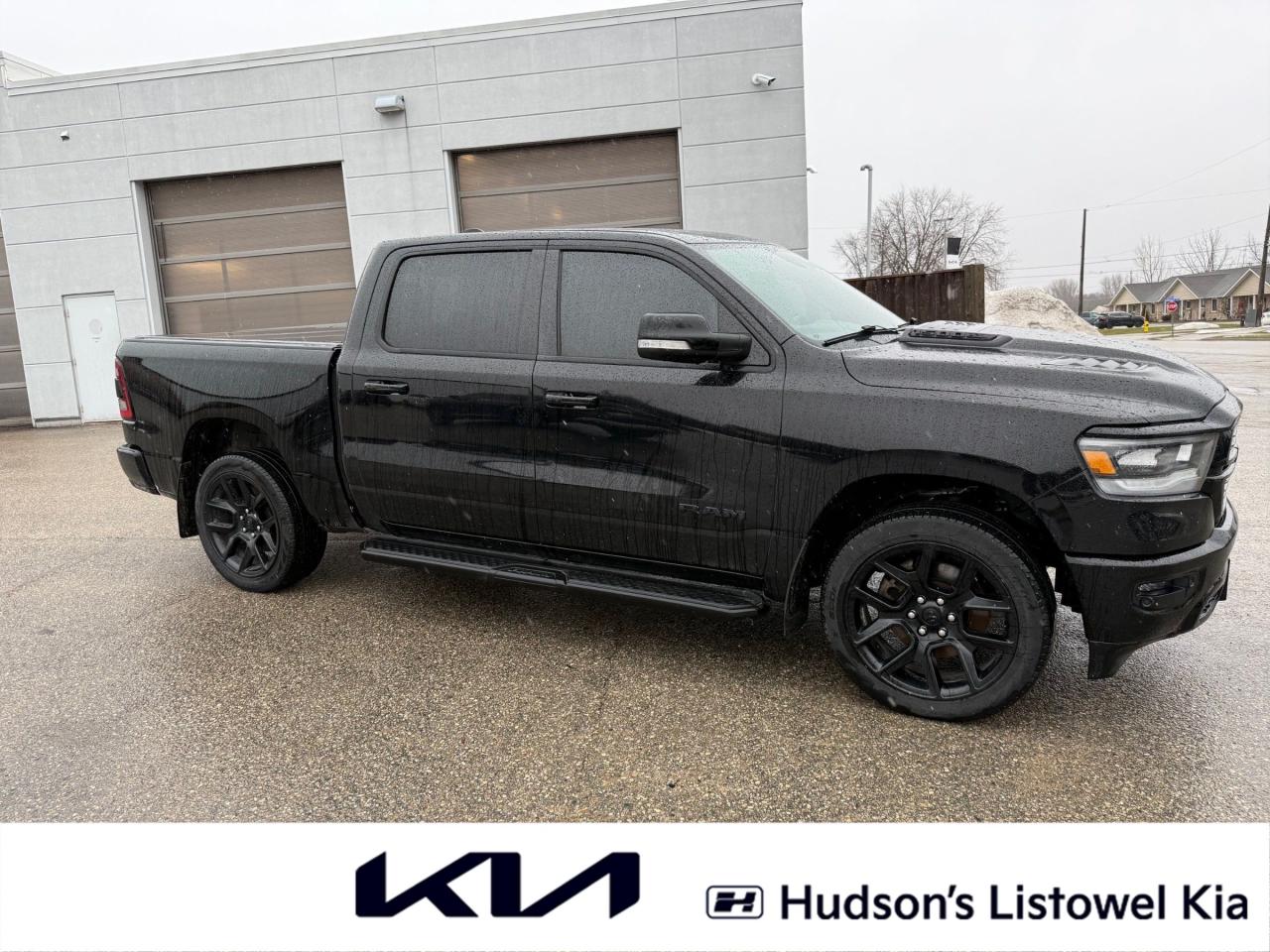 Used 2022 RAM 1500 Sport One Owner | Night Edition | Tonneau Cover | 20