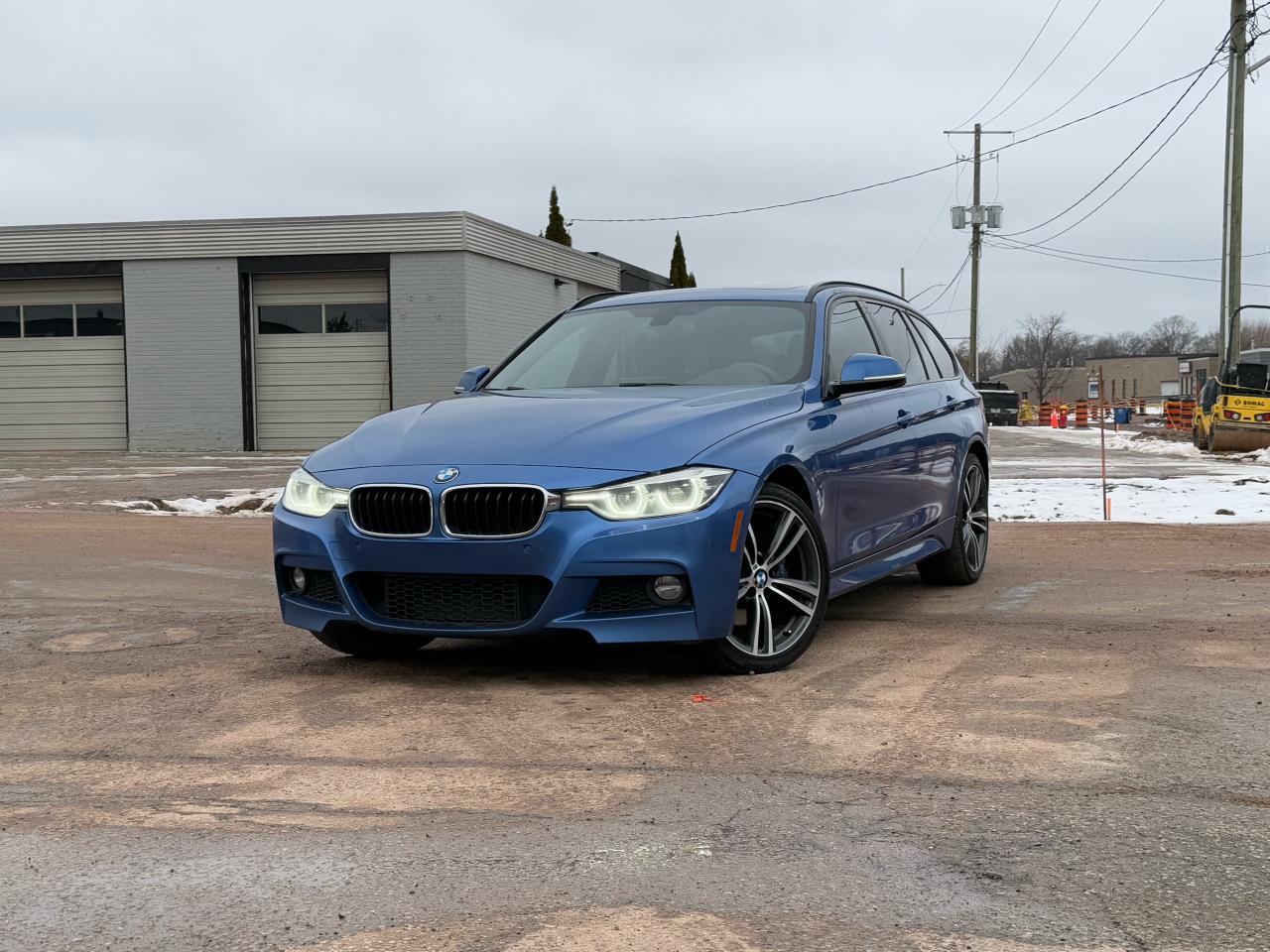 Used 2017 BMW 3 Series Touring Wagon 330i xDrive AWD | MSPORT | SUNROOF for sale in Oakville, ON