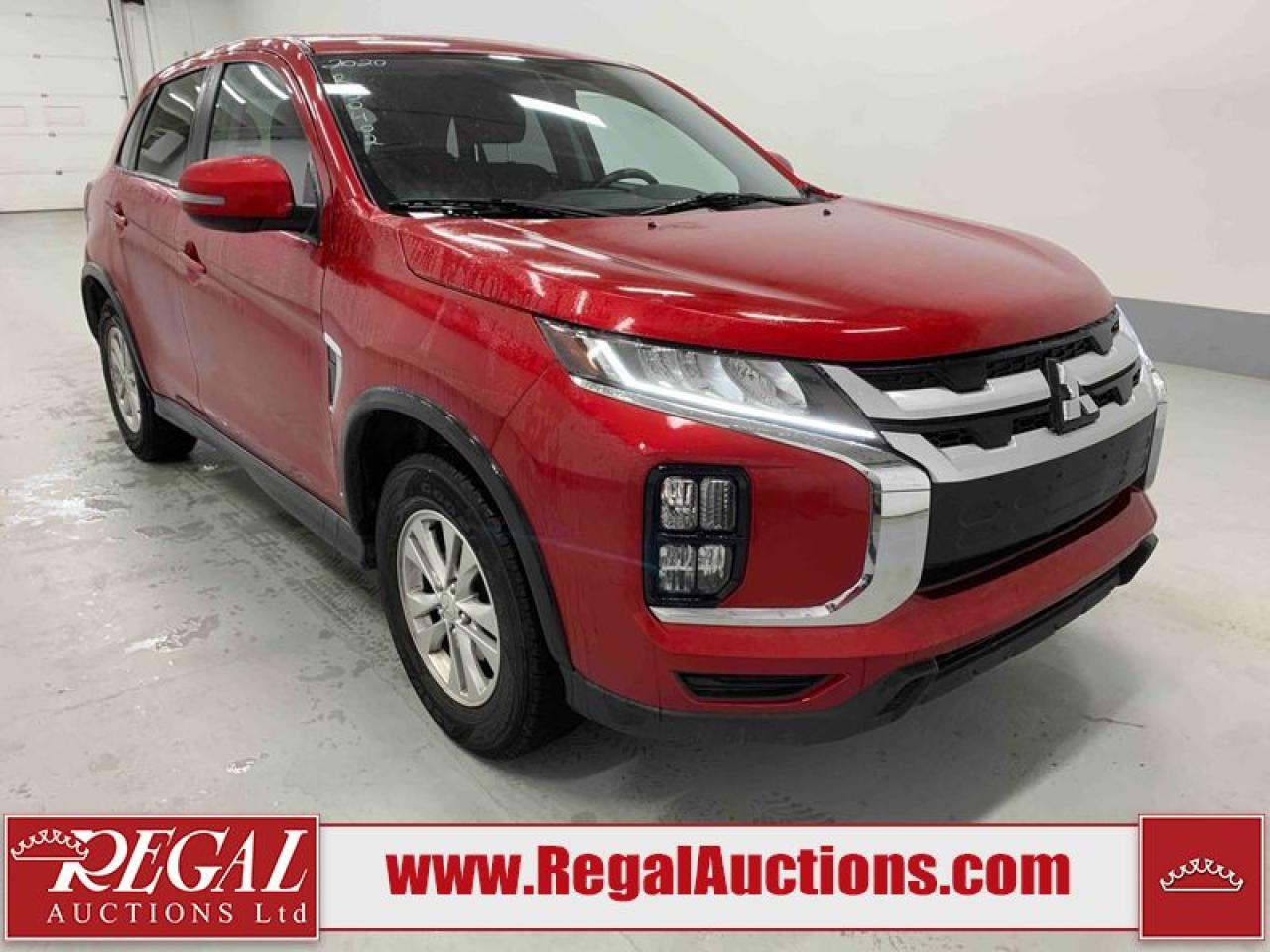 Used 2020 Mitsubishi RVR SE for sale in Calgary, AB