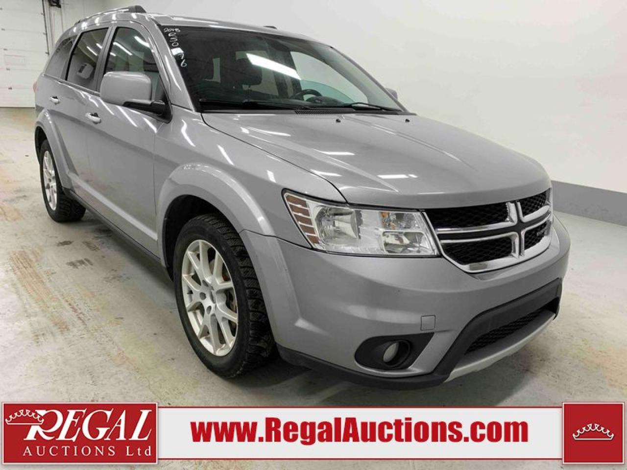 Used 2018 Dodge Journey GT for sale in Calgary, AB