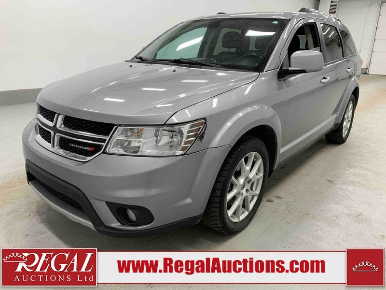 Used 2018 Dodge Journey GT for sale in Calgary, AB