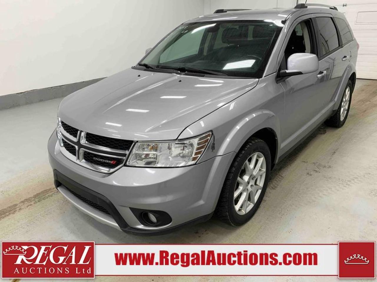 Used 2018 Dodge Journey GT for sale in Calgary, AB