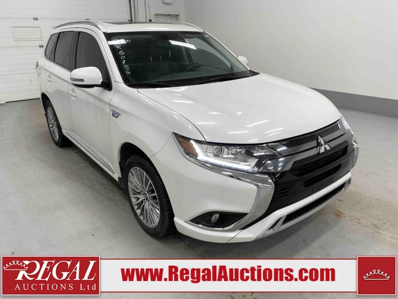 Used 2020 Mitsubishi Outlander SEL for sale in Calgary, AB