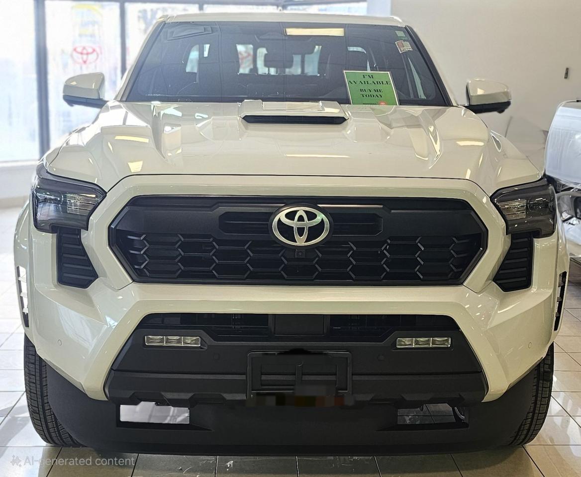 New 2024 Toyota Tacoma 4WD DBL CAB AT for sale in Mississauga, ON