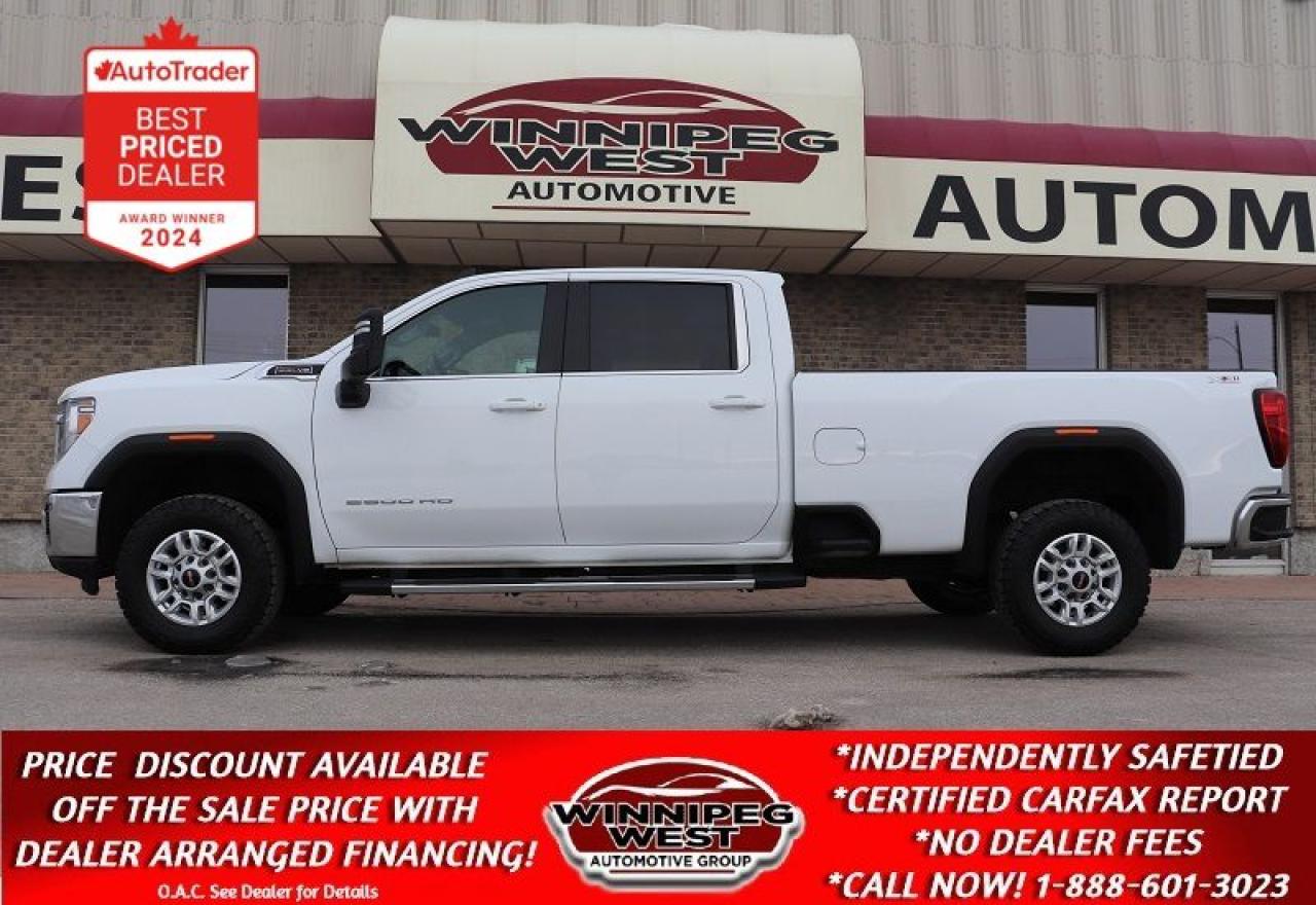 Used 2023 GMC Sierra 2500 HD SLE KODIAK X31 OFF RD CLEAN LOADED 8FT BOX 9900GVW for sale in Headingley, MB