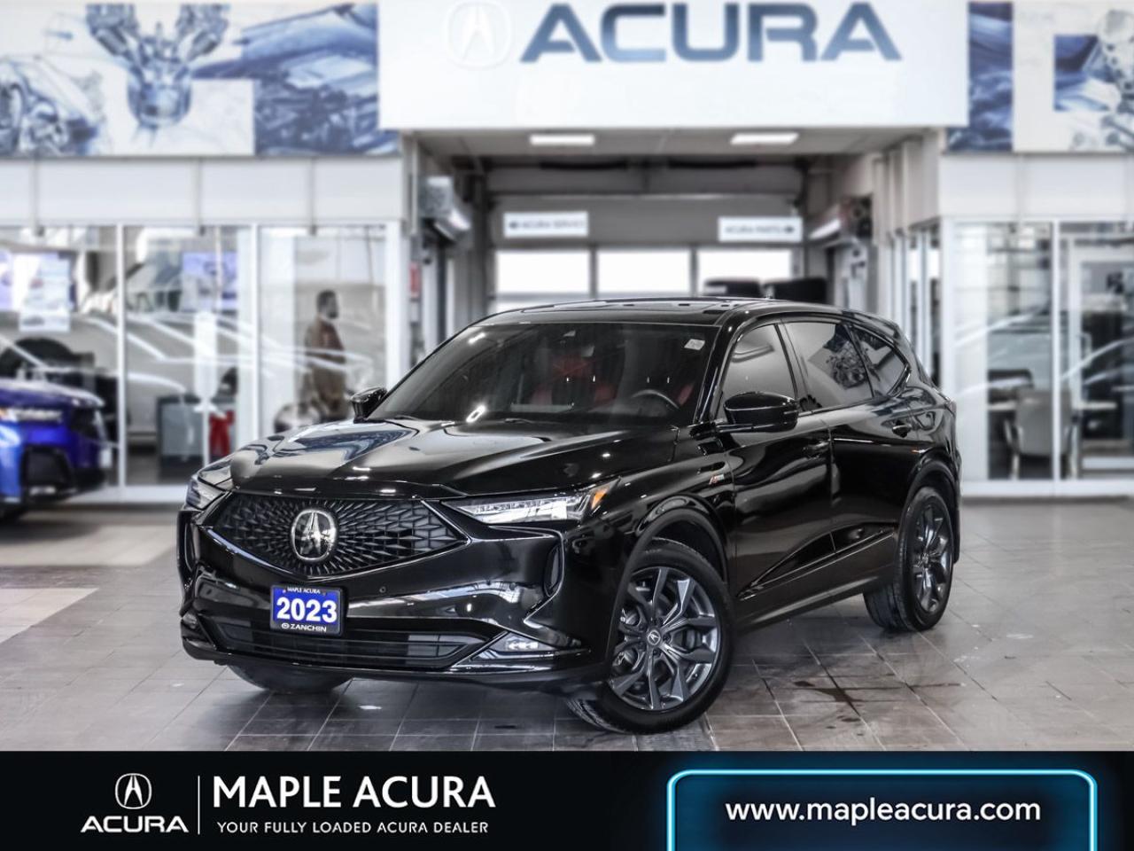 Used 2023 Acura MDX A-Spec | 7 Year Warranty | Apple Carplay for sale in Maple, ON