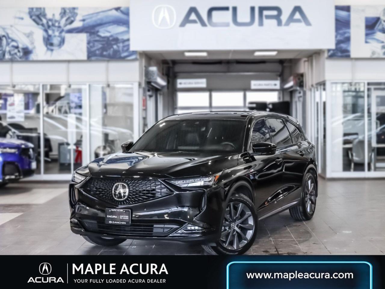 Used 2024 Acura MDX A-Spec | Low KM |  Apple Carplay, Android Auto for sale in Maple, ON