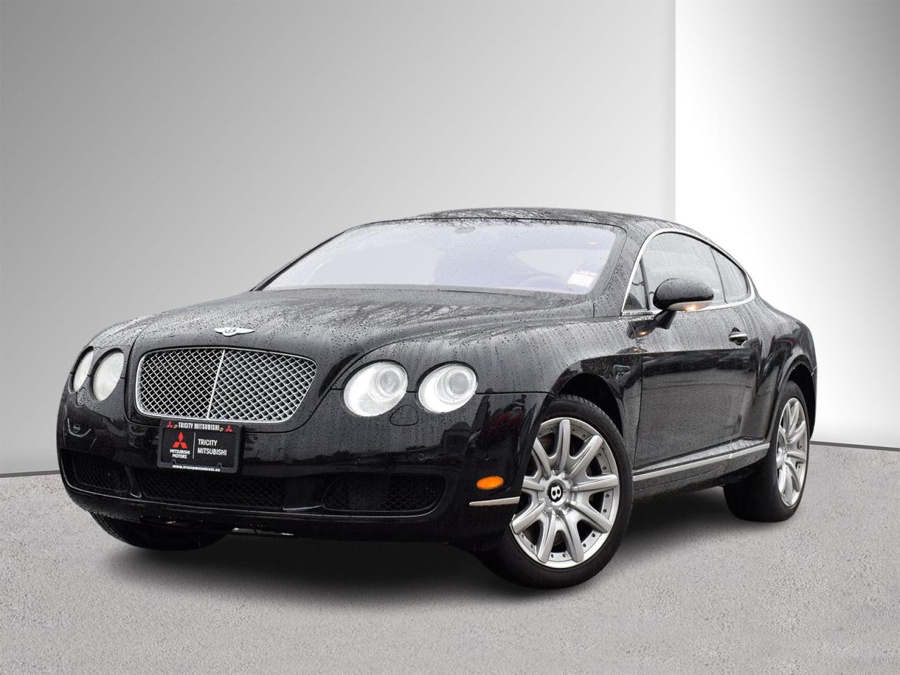 Used 2006 Bentley Continental GT - Tan Interior, Navigation, Heated Memory Seats for sale in Coquitlam, BC