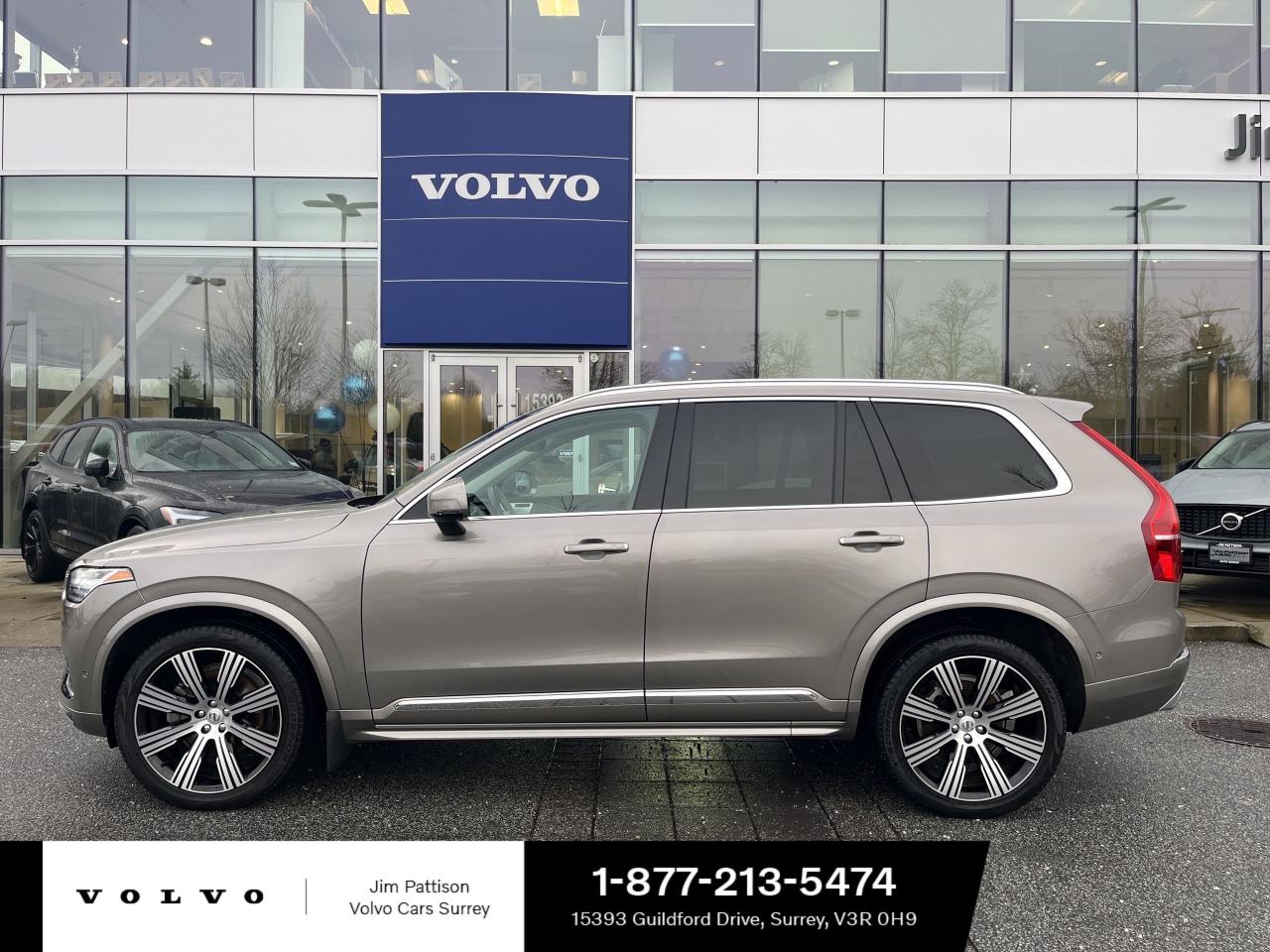 Used 2021 Volvo XC90 T6 AWD Inscription 7-Seater for sale in Surrey, BC