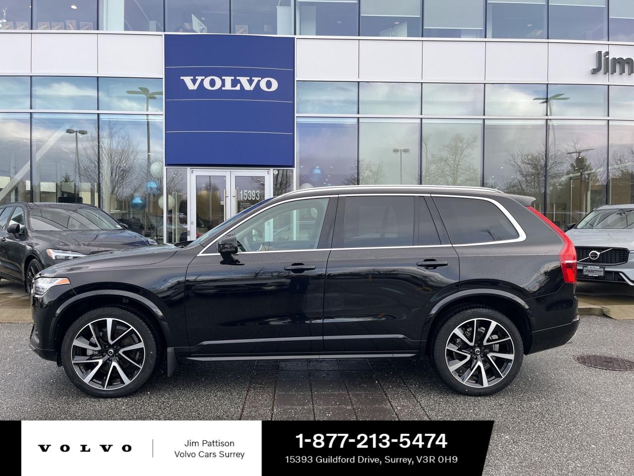 Used 2021 Volvo XC90 T6 AWD Momentum 6-Seater for sale in Surrey, BC