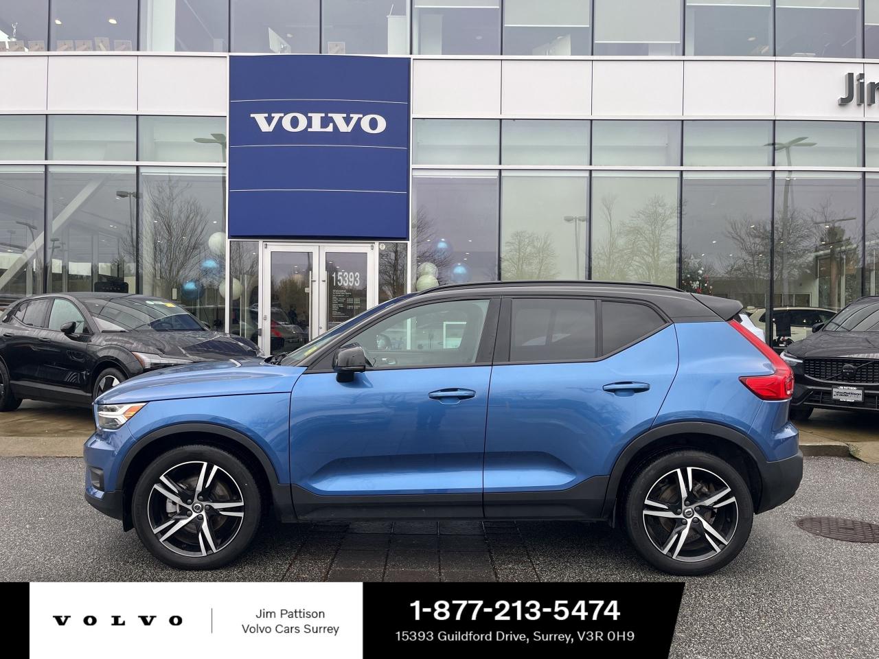 Used 2021 Volvo XC40 T5 AWD R-Design for sale in Surrey, BC