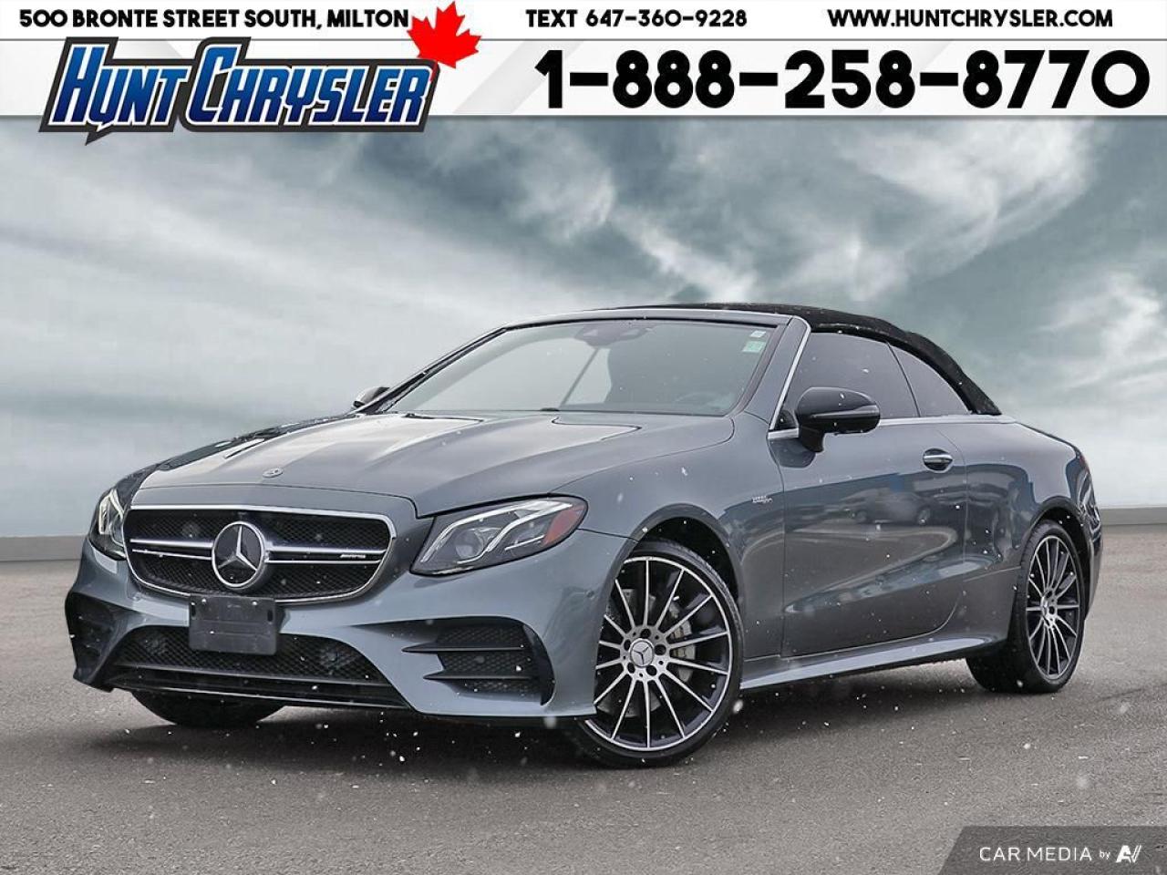 Used 2019 Mercedes-Benz E-Class AMG E 53 | 4MATIC | CABRIOLET | NAVI | TECH & MORE for sale in Milton, ON