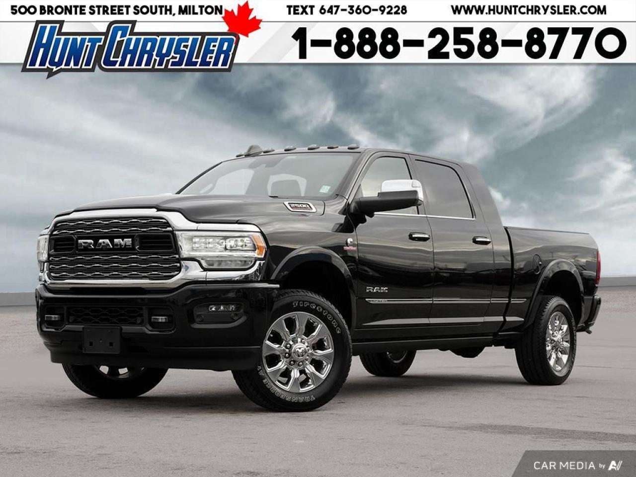 Used 2021 RAM 2500 LIMITED | MEGA CAB | DIESEL | SUN | LTRH | LVL 1 & for sale in Milton, ON