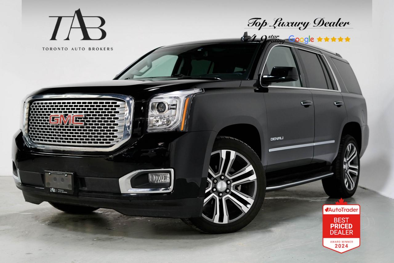 Used 2017 GMC Yukon 4WD 4dr Denali for sale in Vaughan, ON