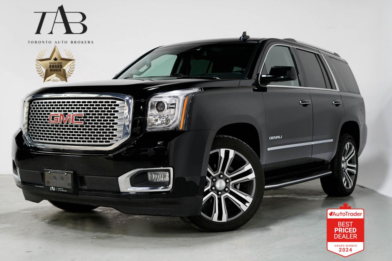 Used 2017 GMC Yukon DENALI | 7 PASSENGERS | BOSE | 22 IN WHEELS for sale in Vaughan, ON