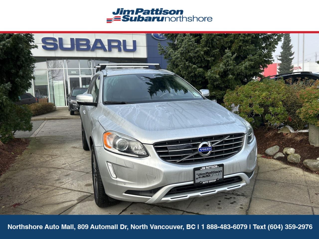 Used 2016 Volvo XC60 AWD 5dr T5 Special Edition Premier for sale in North Vancouver, BC