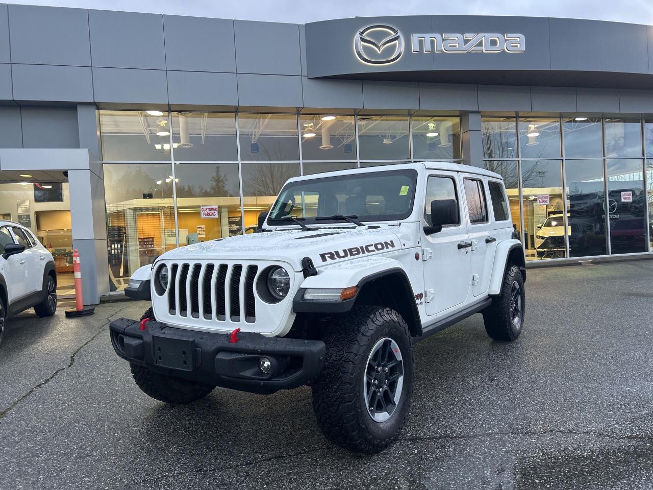 Used 2019 Jeep Wrangler Unlimited Rubicon for sale in Surrey, BC