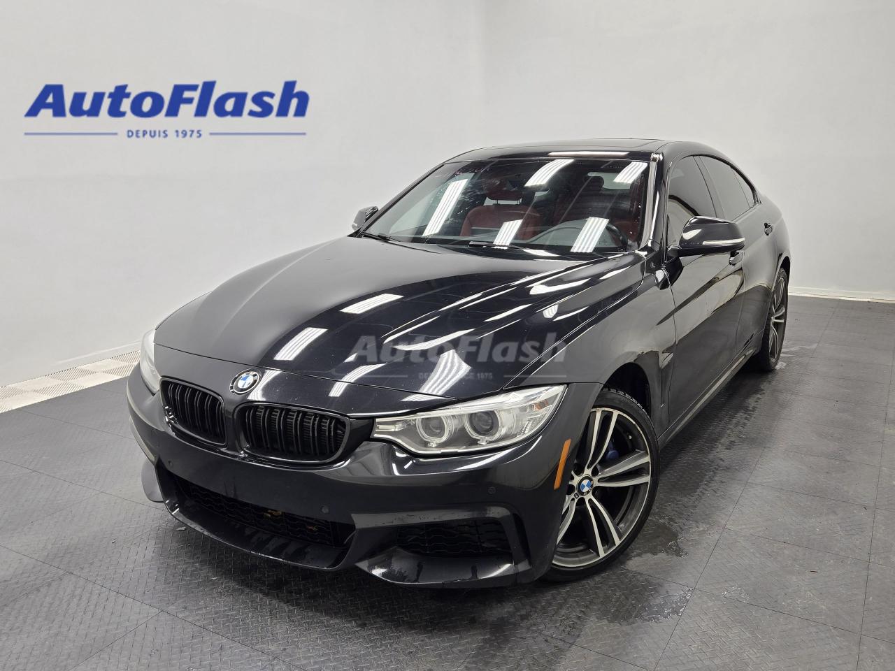 Used 2016 BMW 4 Series 435i Xdrive, V6, CAMERA, CUIR, BLUETOOTH for sale in Saint-Hubert, QC