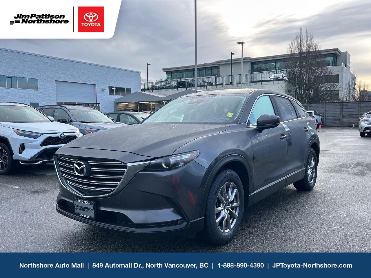 Used 2018 Mazda CX-9 GS-L AWD for sale in North Vancouver, BC