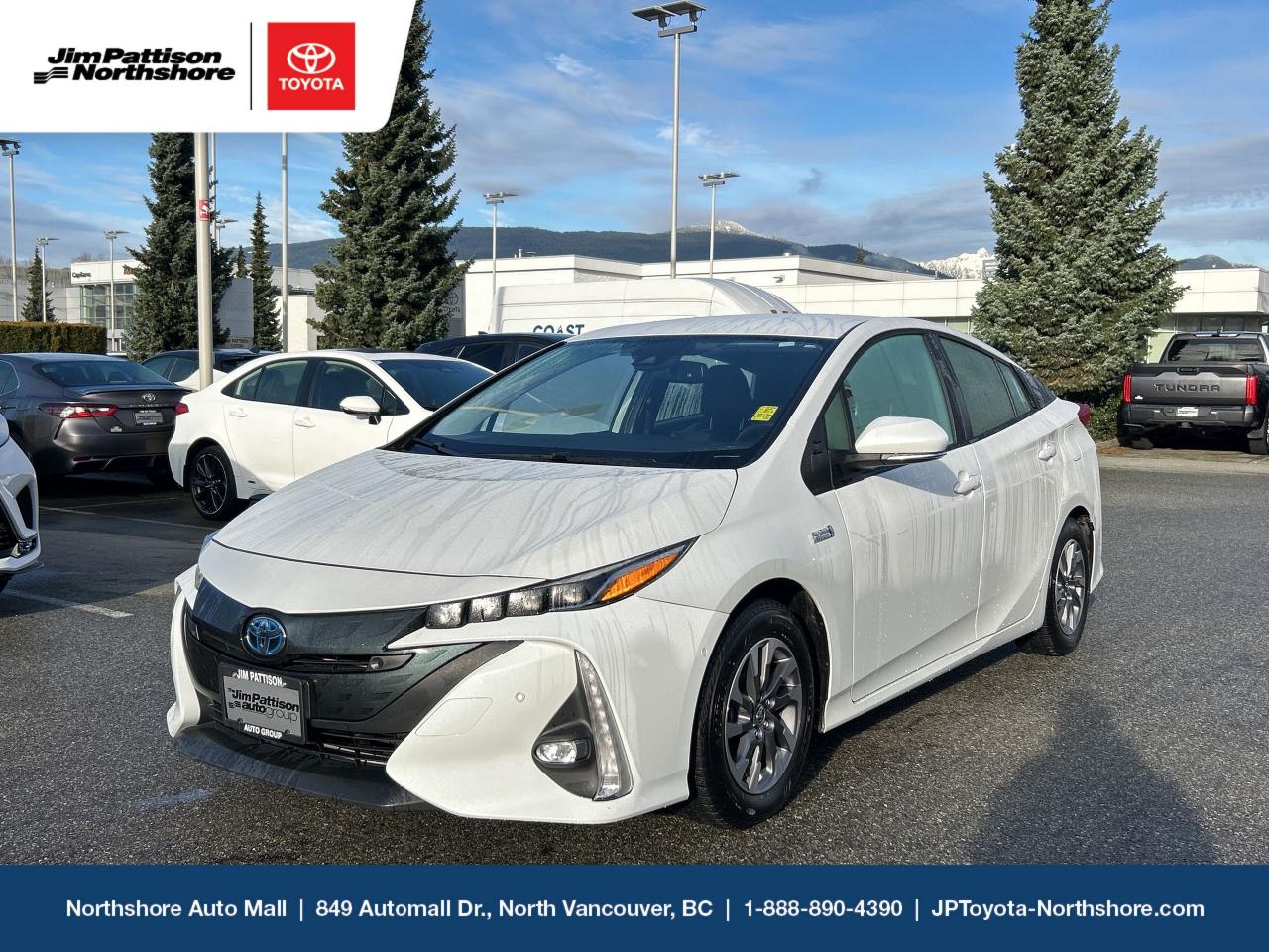 Used 2021 Toyota Prius Prime Upgrade Tech Package, Certified for sale in North Vancouver, BC