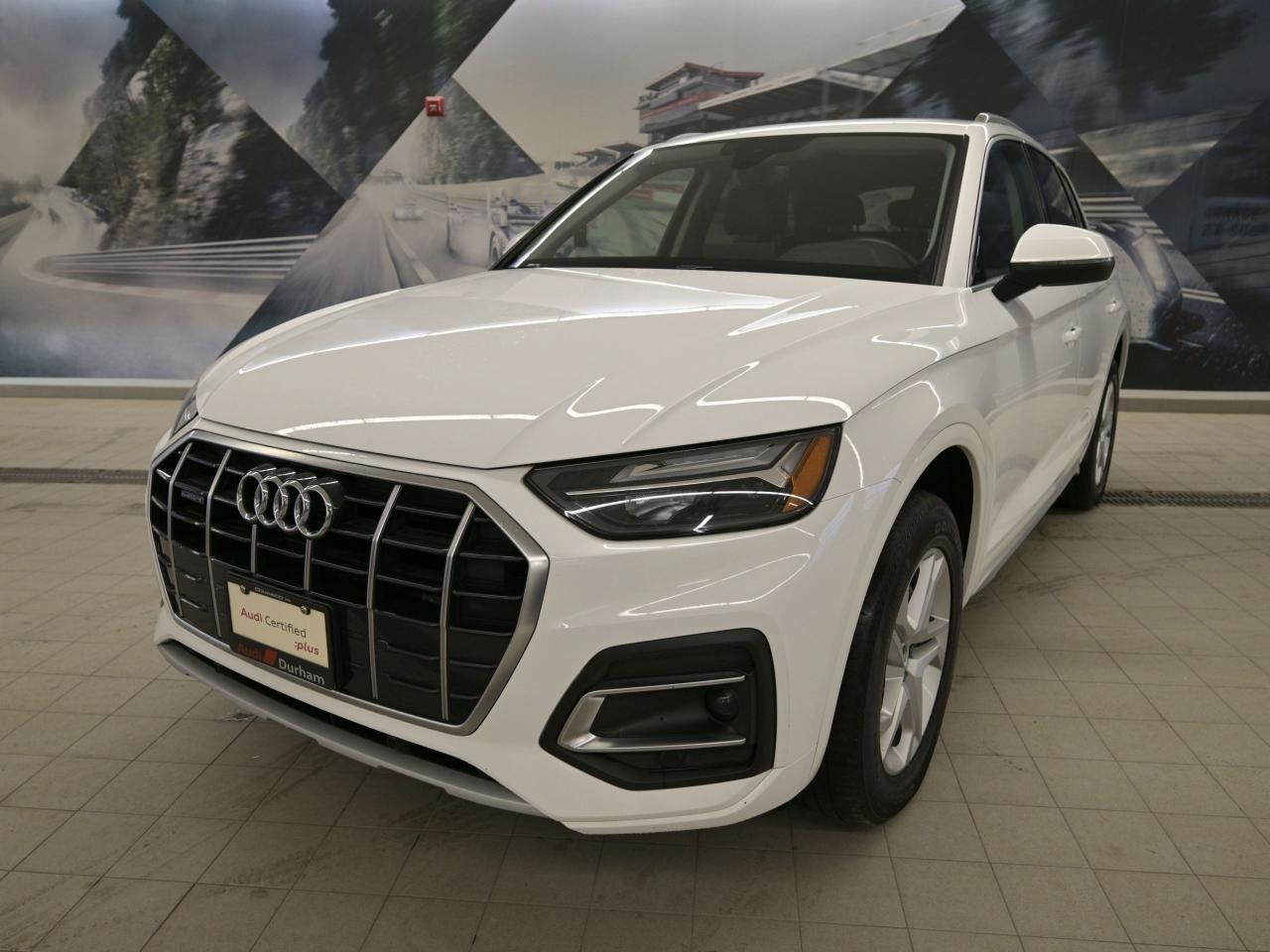 Used 2021 Audi Q5 2.0T Komfort + Convenience Pkg for sale in Whitby, ON