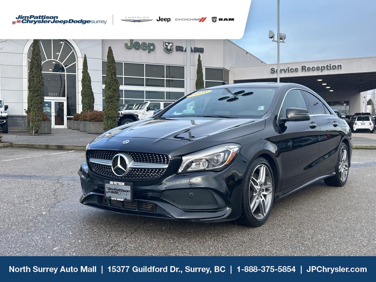 Used 2018 Mercedes-Benz CLA-Class Navi | Leather | Apple CarPlay | Premium Audio for sale in Surrey, BC