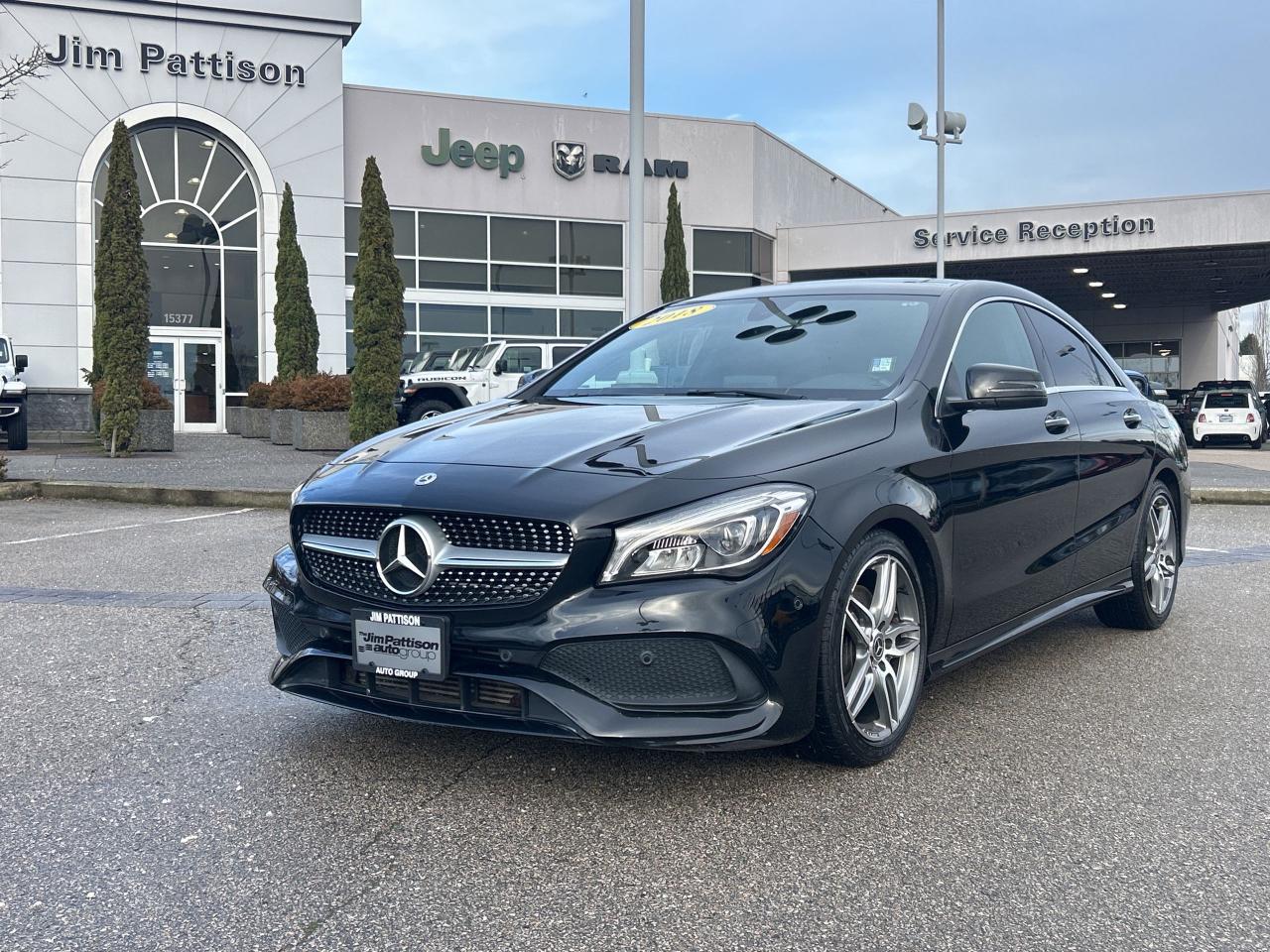 Used 2018 Mercedes-Benz CLA-Class Navi | Leather | Apple CarPlay | Premium Audio for sale in Surrey, BC