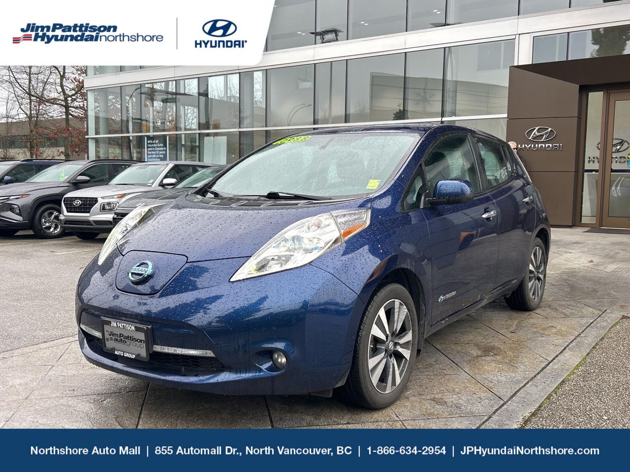 Used 2016 Nissan Leaf SL No Accidents! for sale in North Vancouver, BC