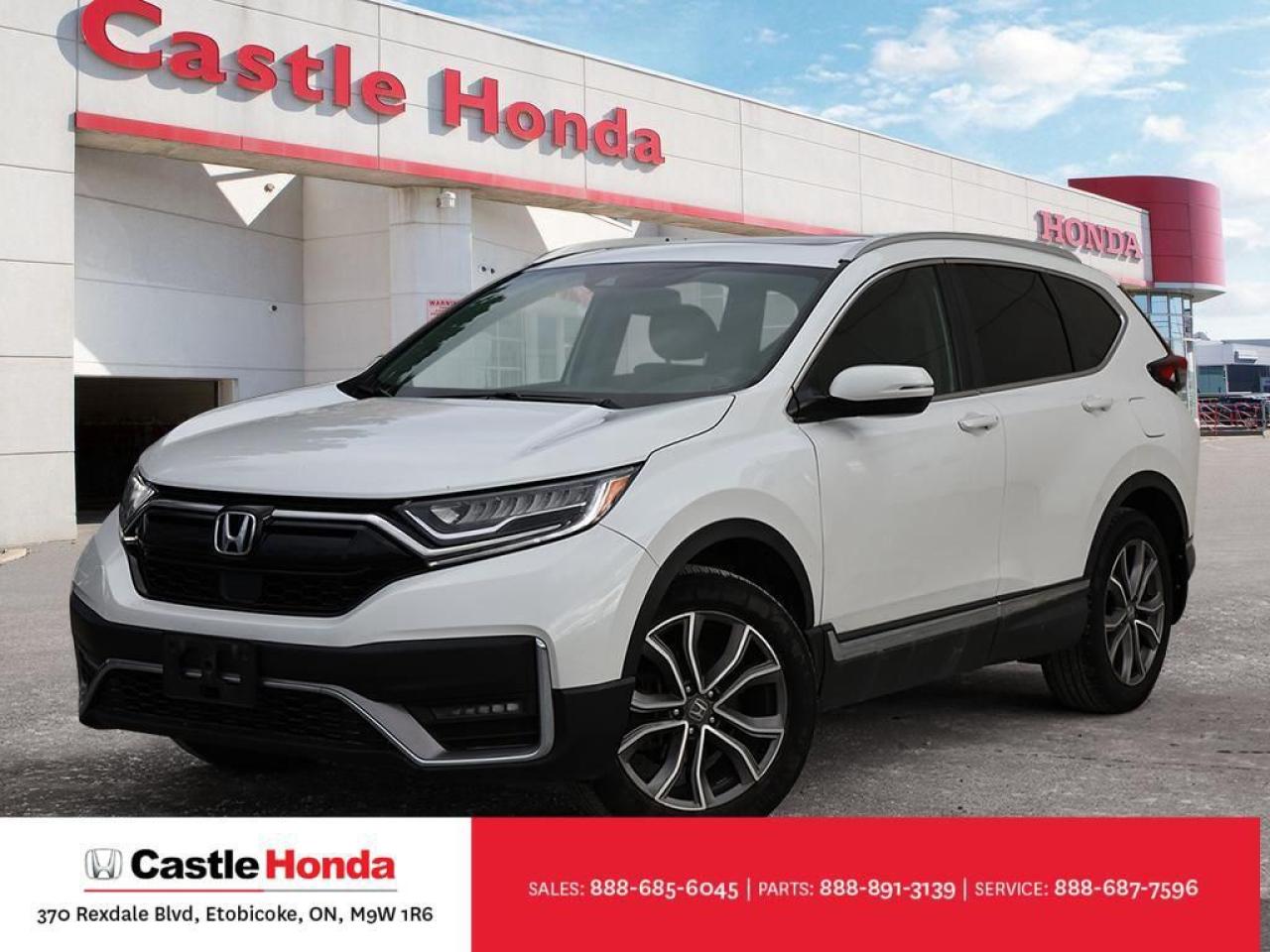 Used 2022 Honda CR-V NAVIGATION for sale in Rexdale, ON