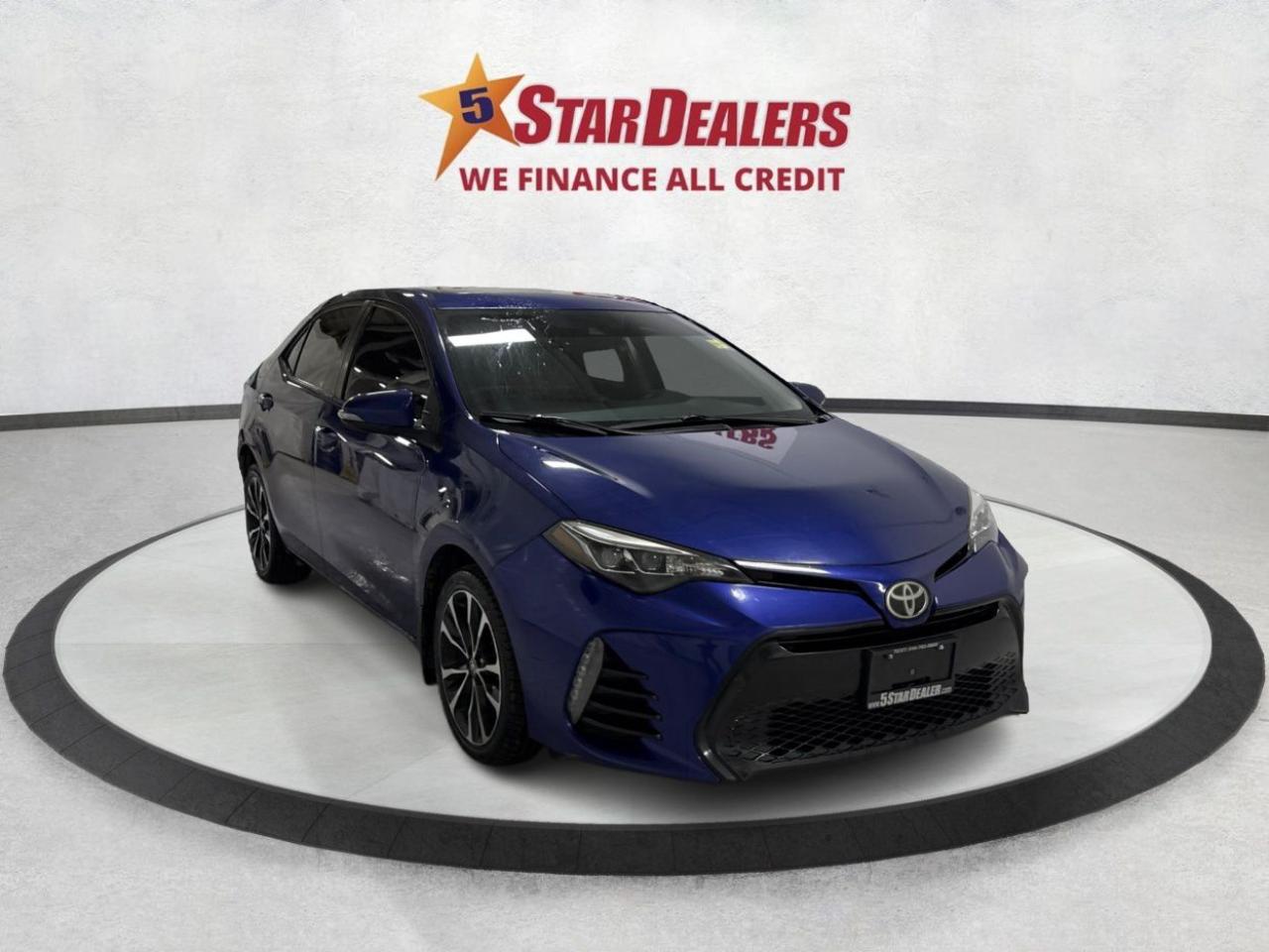 Used 2017 Toyota Corolla SE CERTIFIED SUNROOF LOADED WE FINANCE ALL CREDIT for sale in London, ON