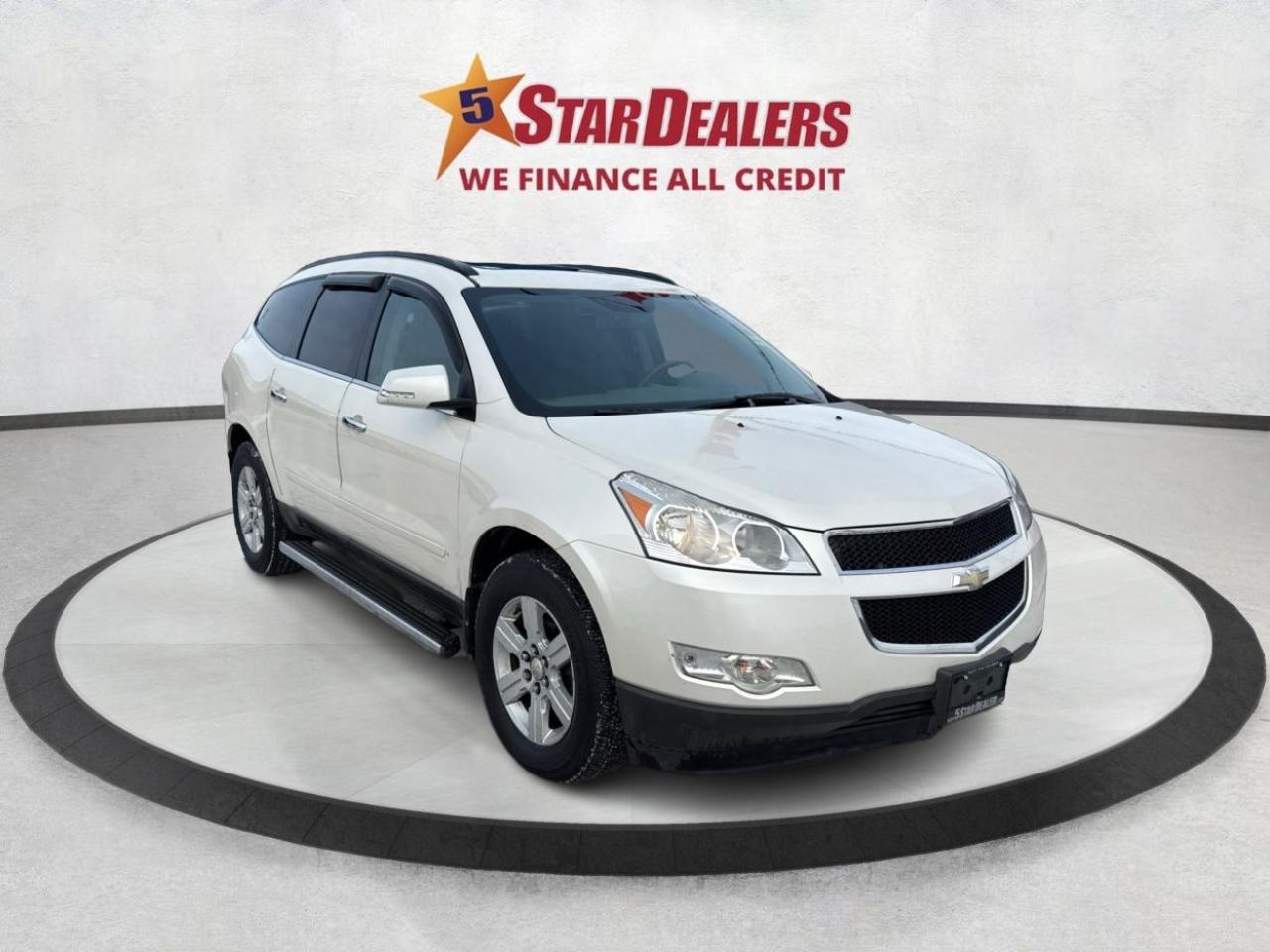 Used 2012 Chevrolet Traverse 1LT SUNROOF HEATED SEATS WE FINANCE ALL CREDIT for sale in London, ON