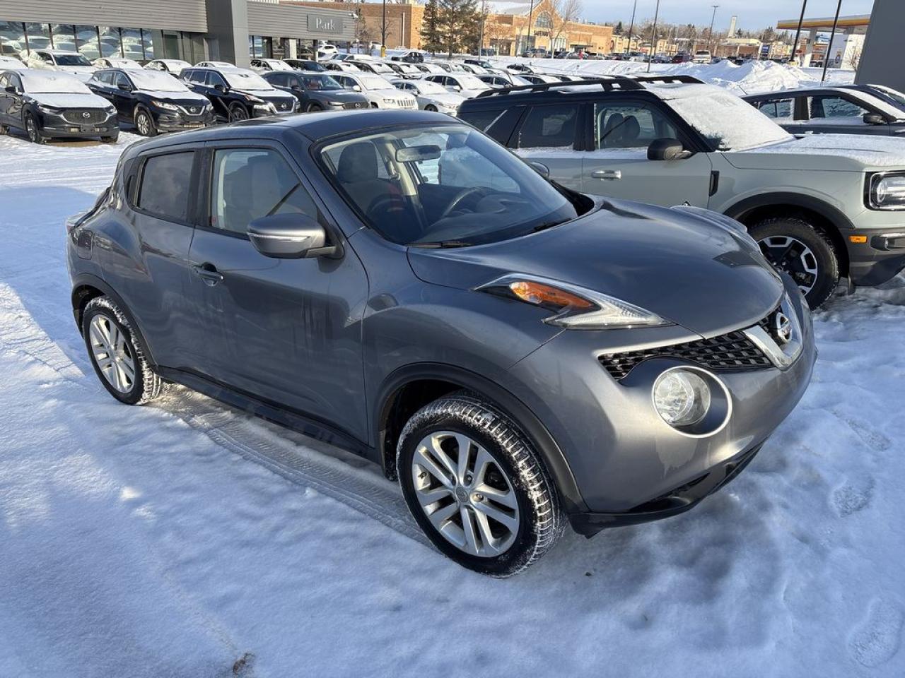 Used 2016 Nissan Juke SV for sale in Sherwood Park, AB