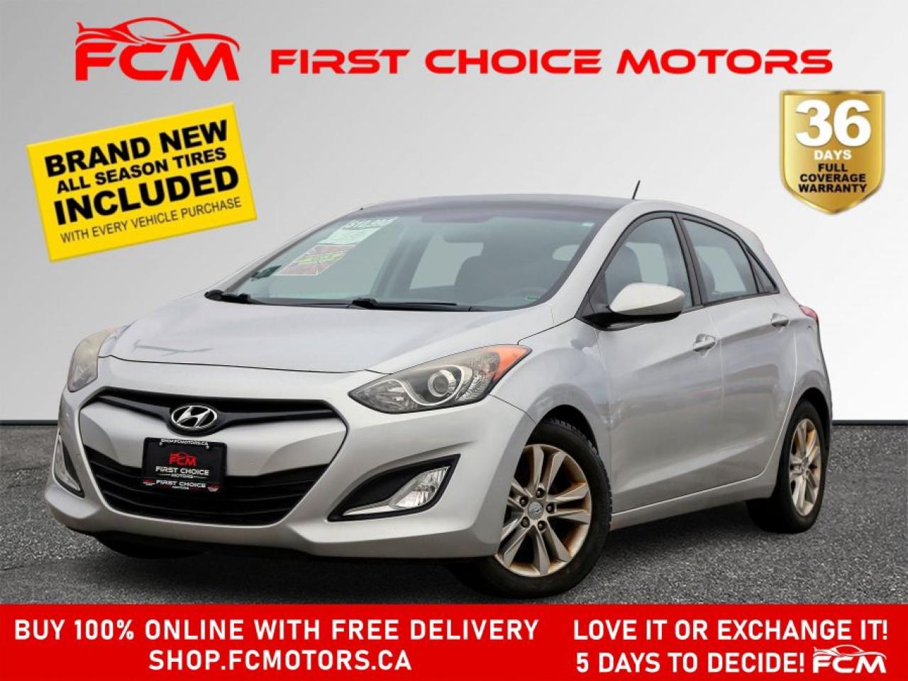 Used 2013 Hyundai Elantra GT GLS ~AUTOMATIC, FULLY CERTIFIED WITH WARRANTY!!!!~ for sale in North York, ON