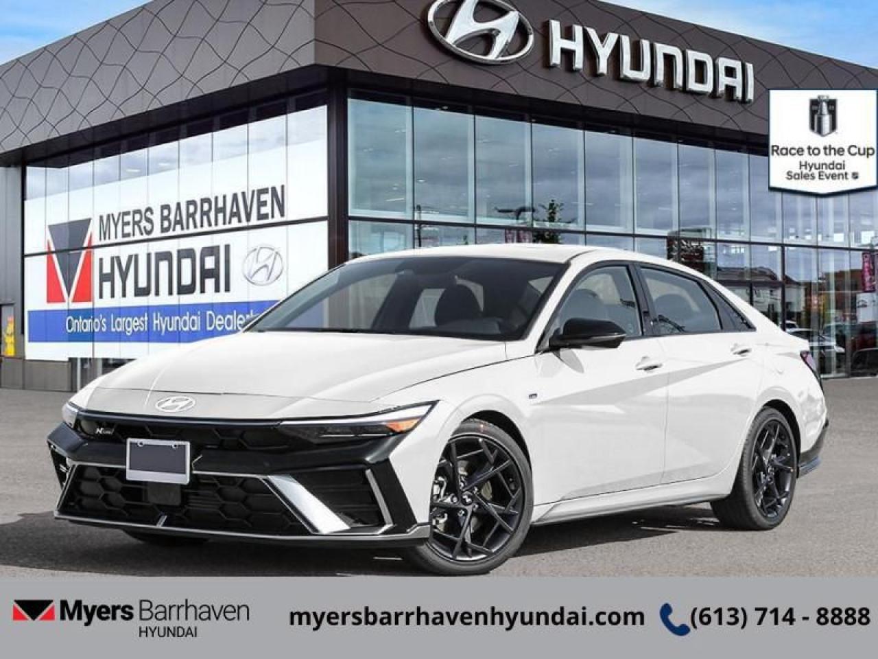 New 2025 Hyundai Elantra N Line Ultimate DCT  -  Premium Audio for sale in Nepean, ON