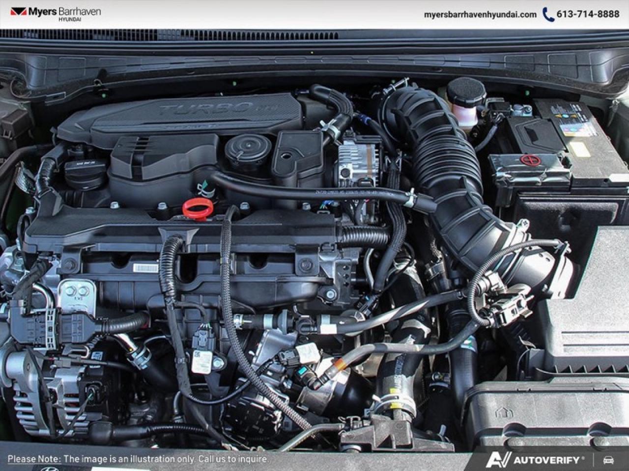 2025 Hyundai Elantra N Line Ultimate DCT  -  Premium Audio - $215 B/W Photo