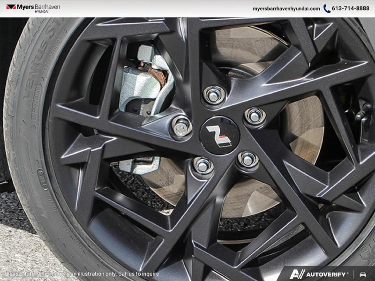 2025 Hyundai Elantra N Line Ultimate DCT  -  Premium Audio - $215 B/W Photo