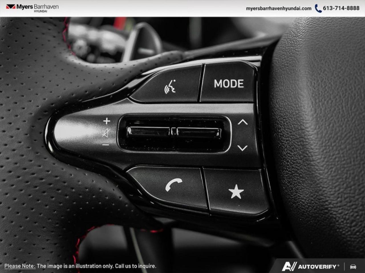 2025 Hyundai Elantra N Line Ultimate DCT  -  Premium Audio - $215 B/W Photo