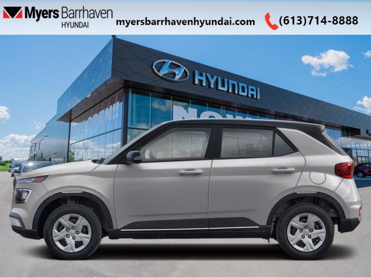 New 2025 Hyundai Venue Essential IVT w/Two-Tone for sale in Nepean, ON