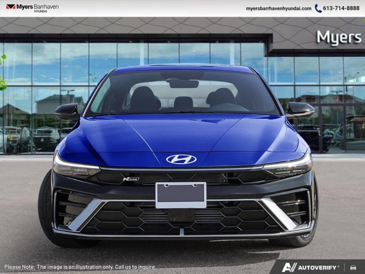 2025 Hyundai Elantra N Line Ultimate DCT  -  Premium Audio - $217 B/W Photo