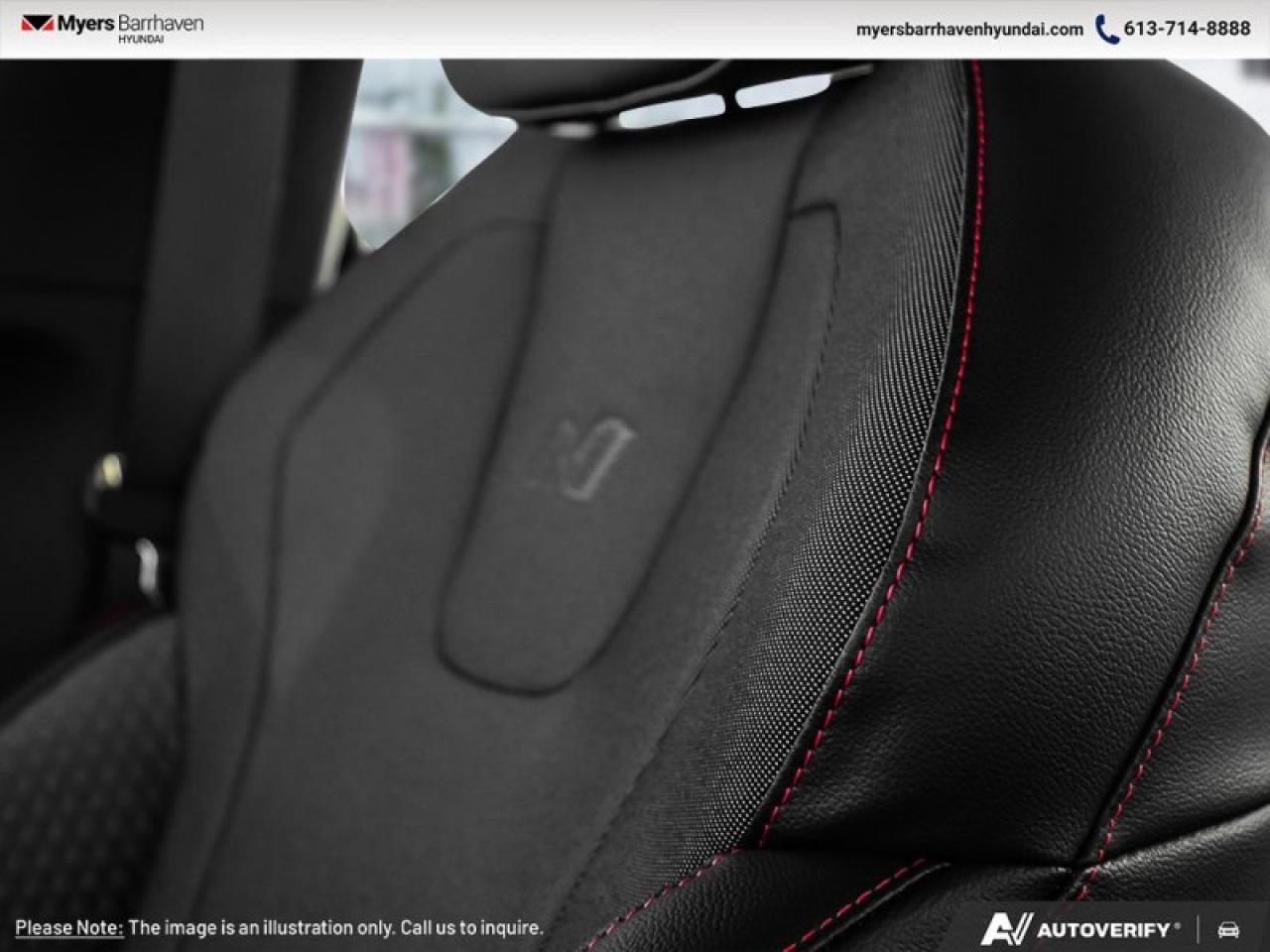 2025 Hyundai Elantra N Line Ultimate DCT  -  Premium Audio - $217 B/W Photo