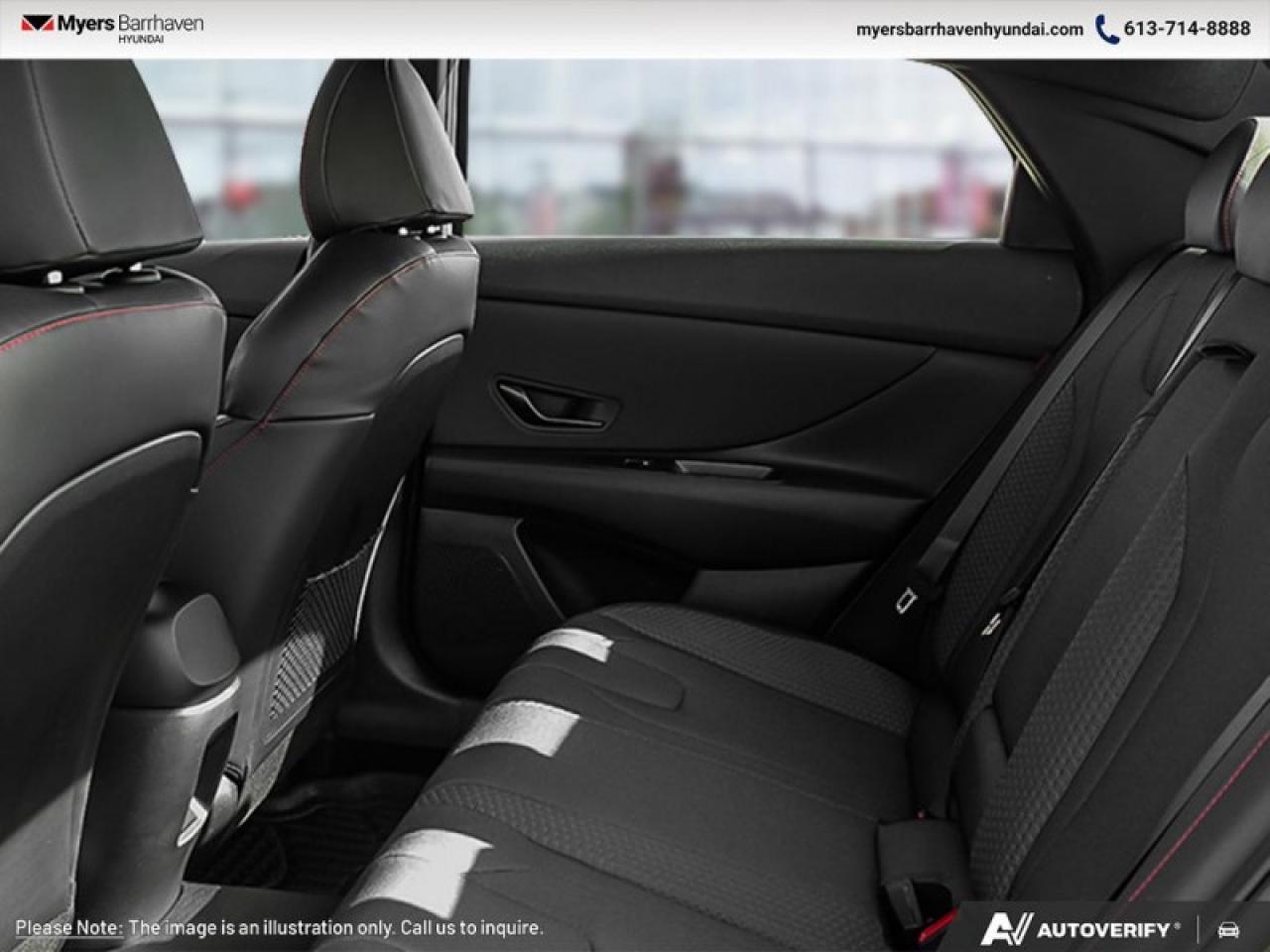 2025 Hyundai Elantra N Line Ultimate DCT  -  Premium Audio - $217 B/W Photo