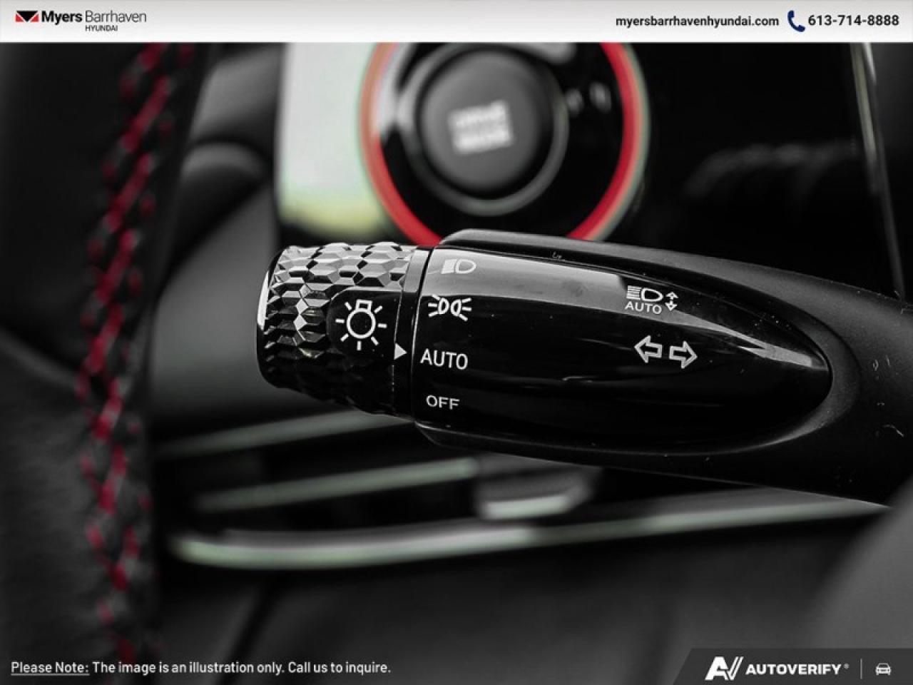 2025 Hyundai Elantra N Line Ultimate DCT  -  Premium Audio - $217 B/W Photo